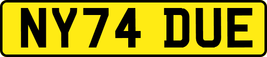 NY74DUE