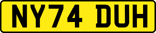 NY74DUH