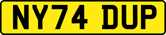 NY74DUP