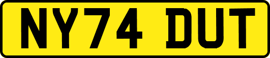 NY74DUT