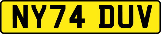 NY74DUV
