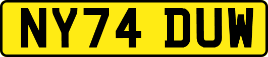 NY74DUW