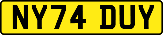 NY74DUY