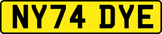 NY74DYE