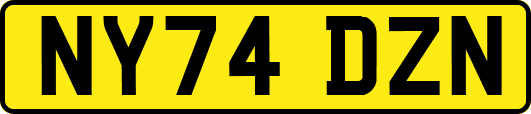 NY74DZN