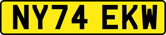 NY74EKW