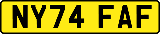 NY74FAF
