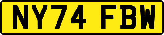 NY74FBW