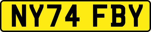 NY74FBY