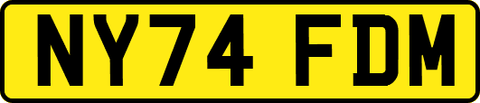NY74FDM