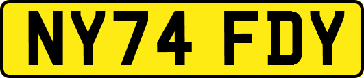NY74FDY