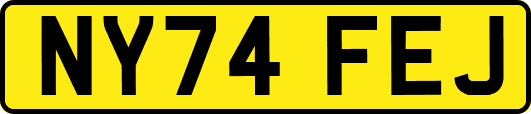 NY74FEJ