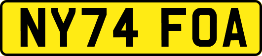NY74FOA
