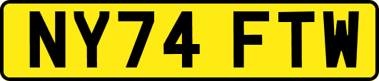 NY74FTW
