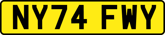 NY74FWY