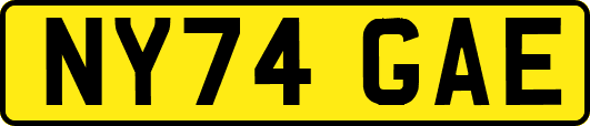 NY74GAE