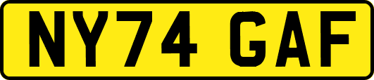 NY74GAF