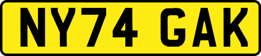 NY74GAK