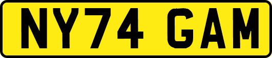 NY74GAM