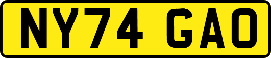 NY74GAO