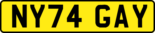 NY74GAY