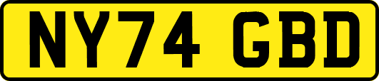 NY74GBD