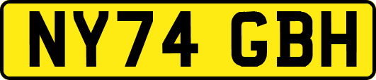 NY74GBH