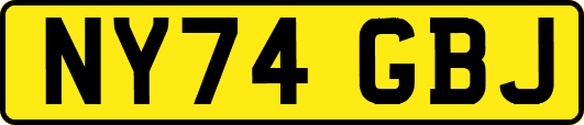 NY74GBJ