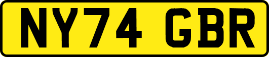 NY74GBR