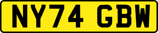 NY74GBW
