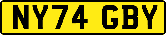 NY74GBY