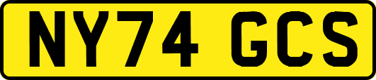 NY74GCS