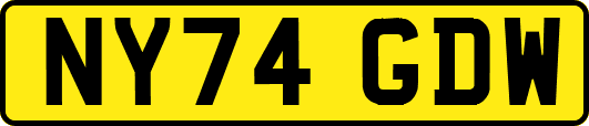 NY74GDW