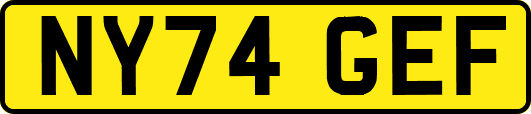 NY74GEF