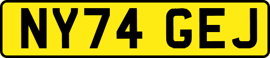 NY74GEJ
