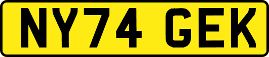 NY74GEK