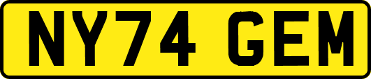 NY74GEM