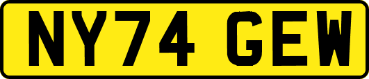 NY74GEW