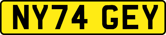 NY74GEY