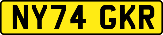 NY74GKR