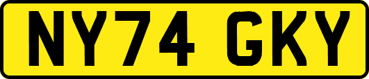 NY74GKY