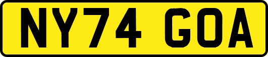 NY74GOA