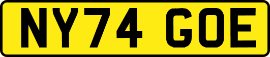 NY74GOE