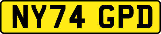 NY74GPD
