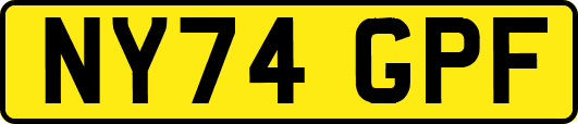 NY74GPF