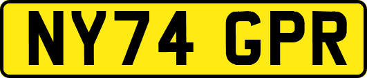 NY74GPR
