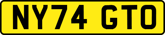 NY74GTO