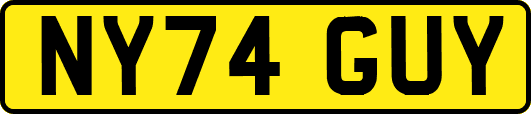 NY74GUY