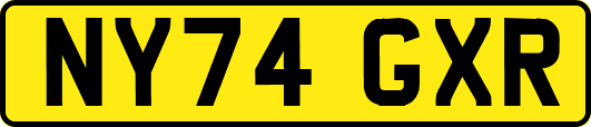 NY74GXR