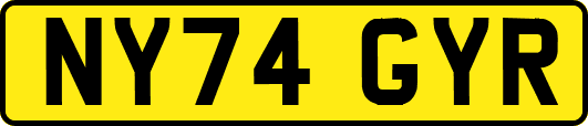 NY74GYR